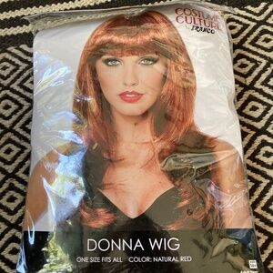 Red wig